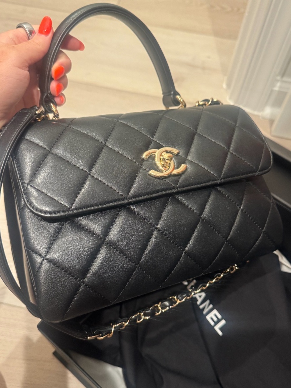 Chanel Trendy CC